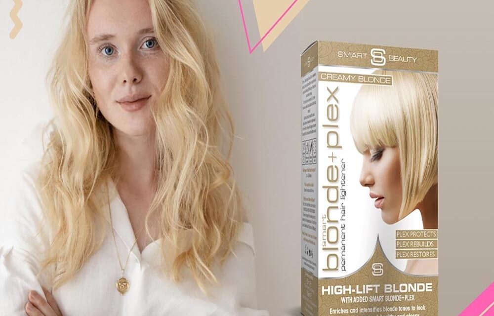 WE LAUNCHED OUR FIRST DAMAGE-FREE BLONDE DYES