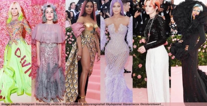 MET GALA 2019 CANDY-COLOURED HAIR TREND