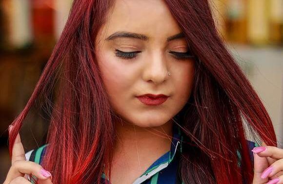 HOW TO DYE YOUR HAIR RED WITHOUT PRE-LIGHTENING