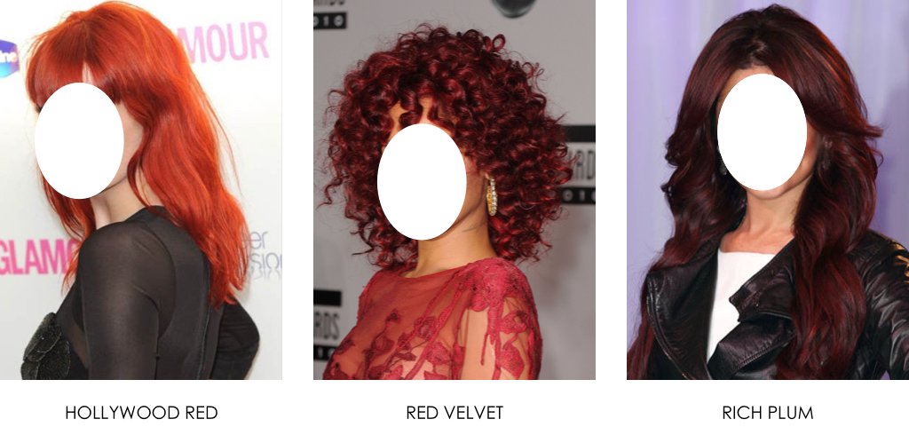 RED HAIR COLOUR