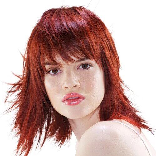 HOW TO DYE YOUR HAIR BRIGHT RED OR COPPER RED
