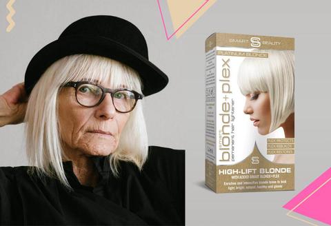 DAMAGE-FREE BLONDE DYES