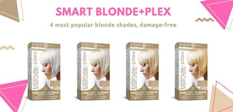 DAMAGE-FREE BLONDE DYES