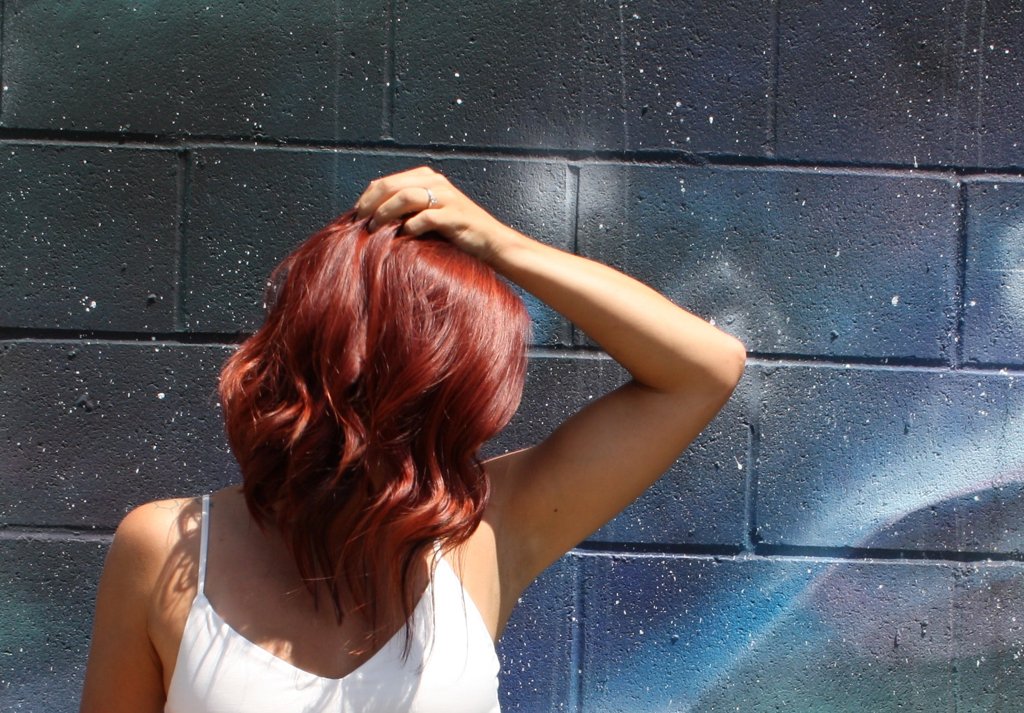 Dye Your Hair Red Without Pre-lightening